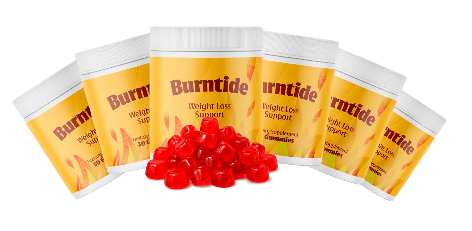 BurnTide 6 bottle pack